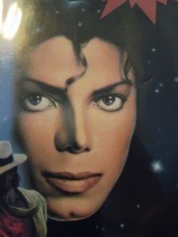 Michael Jackson Moonwalker comic book 1989 Triumph International inc