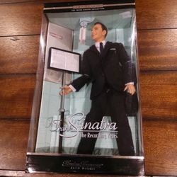 Frank Sinatra Collectible Doll