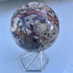 Money Jasper Sphere Crystal