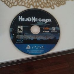 Hello Neighbor PS4