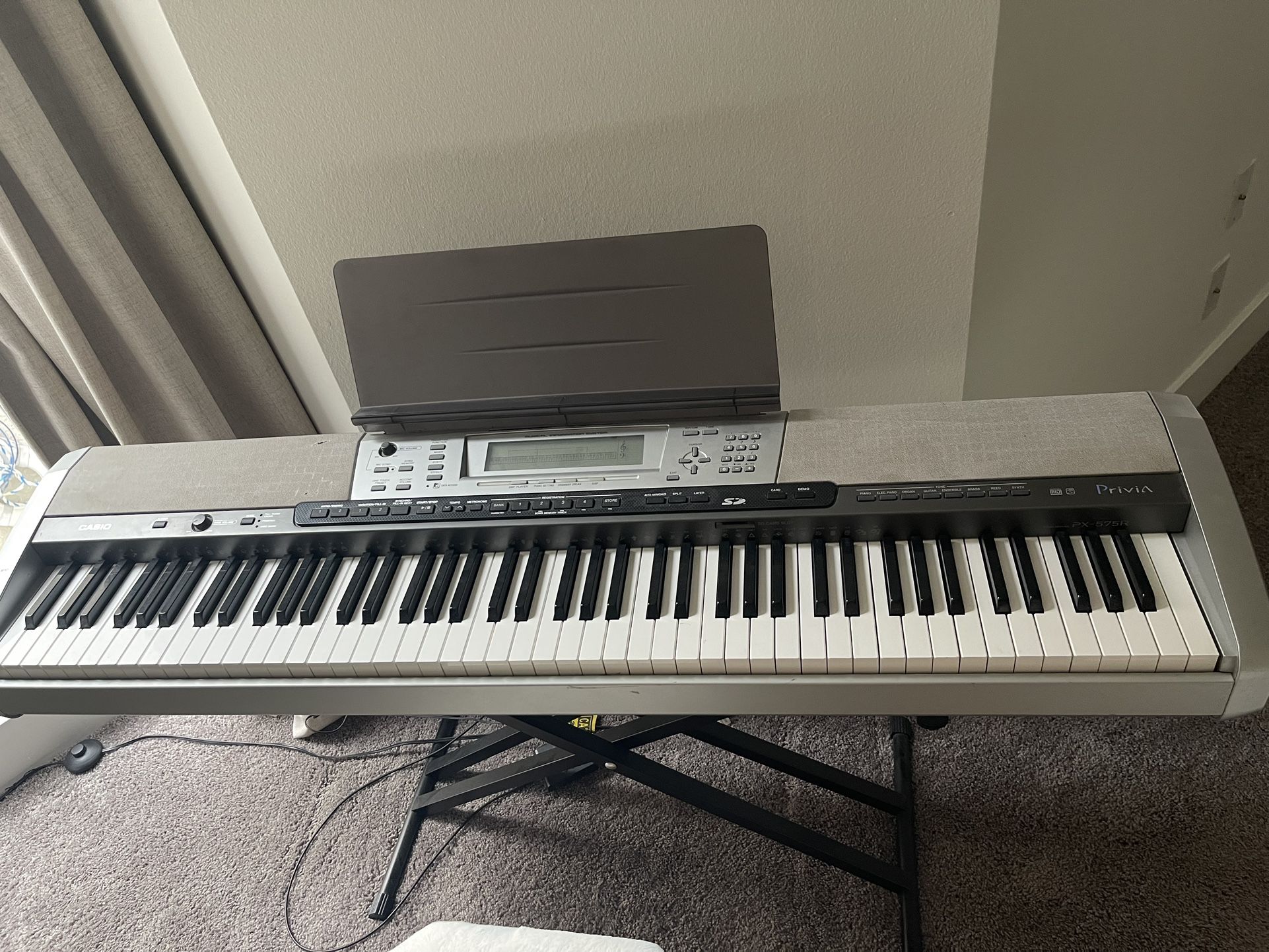 Digital Keyboard Casio