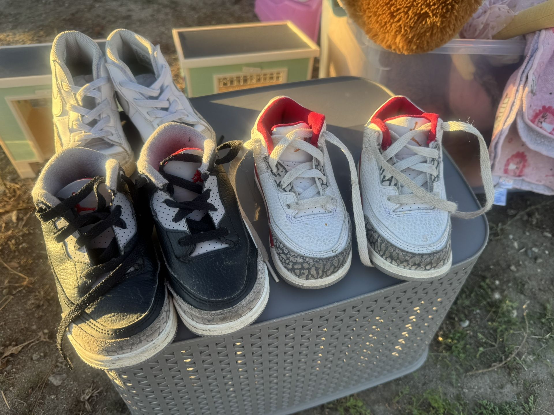 Kids Shoes Jordan’s Boots