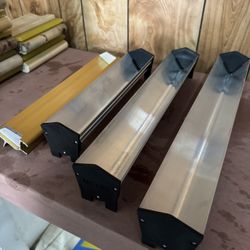 Screen printing emulsion scoops