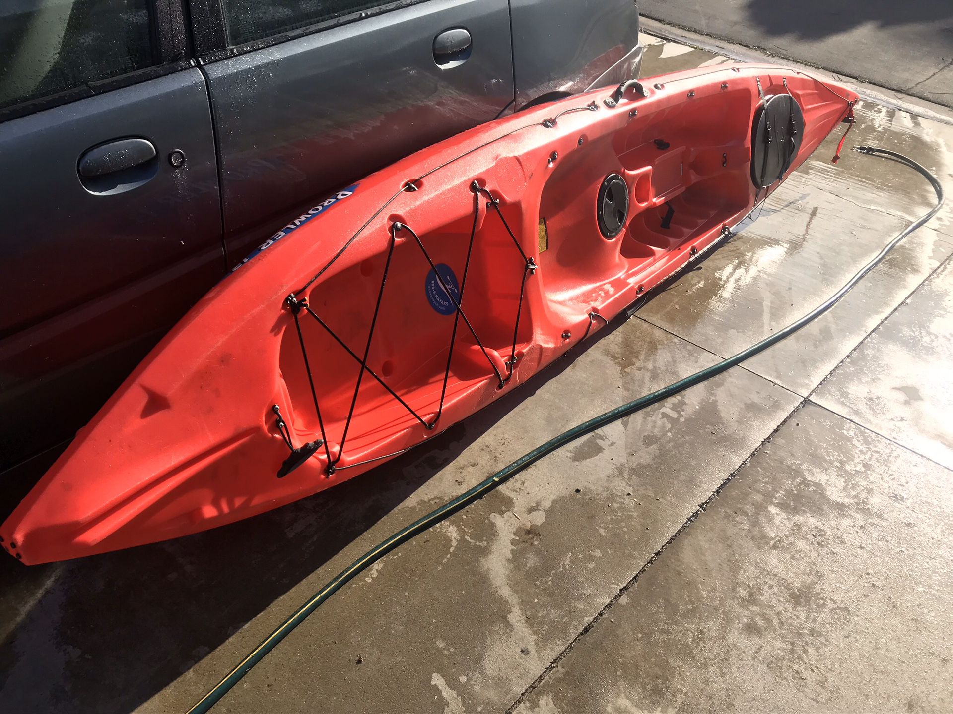 Ocean Kayak prowler 13, padded seat included