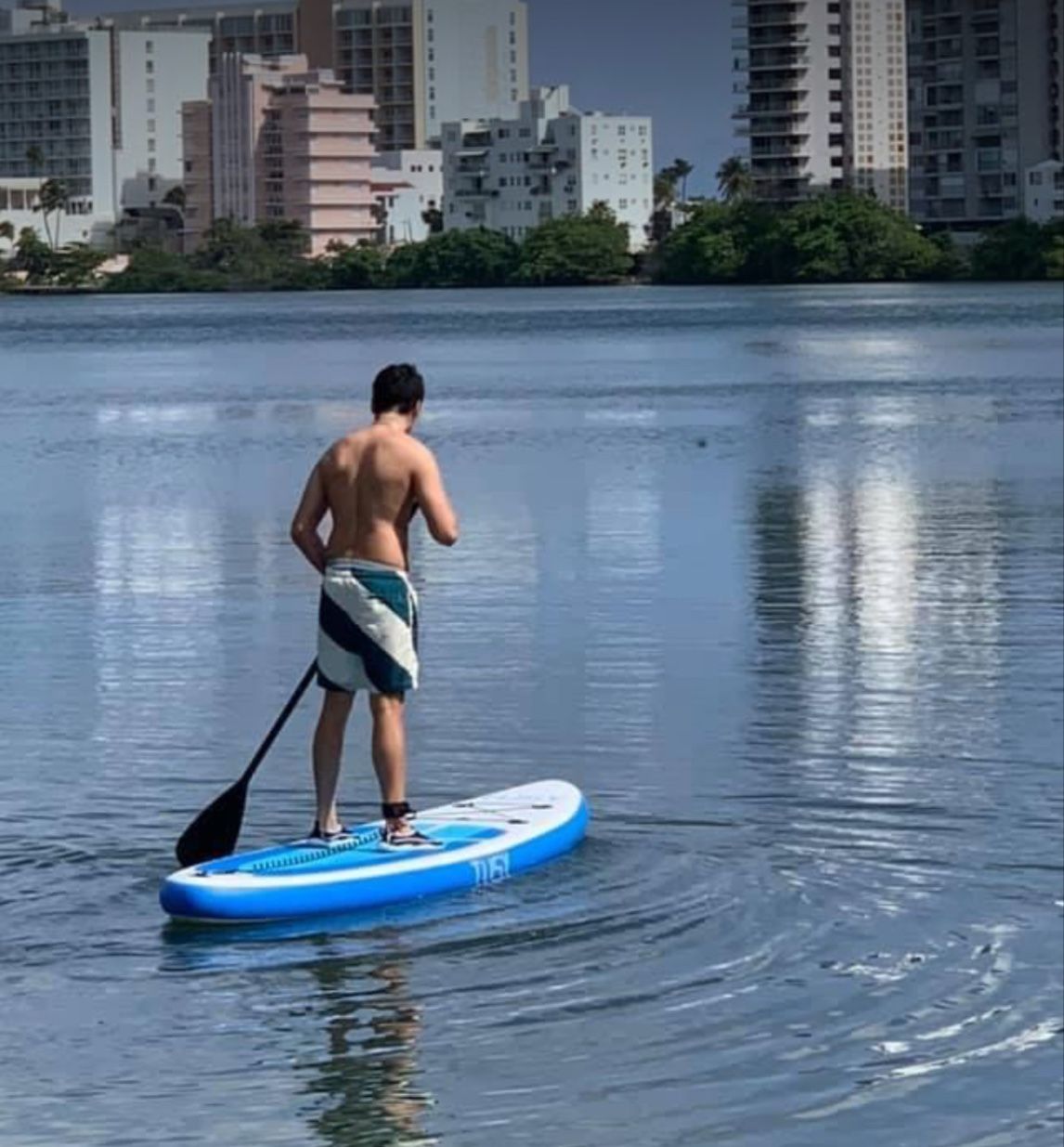 New TUSY 10.6'/10' Inflatable Stand Up Paddleboards with SUP Accessories Travel Carry Bag