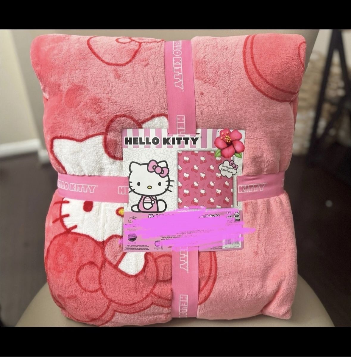 Hello Kitty Blanket
