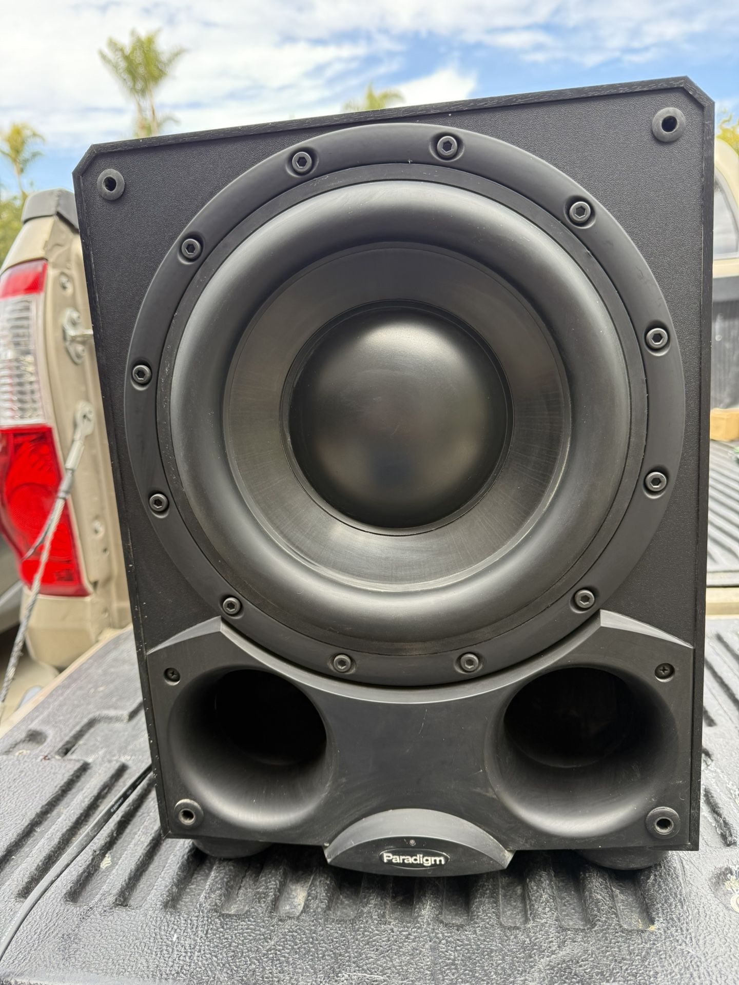 Paradigm Surround Sound 5.1 With Pioneer Elite Receiver