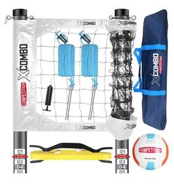 Professional volleyball net