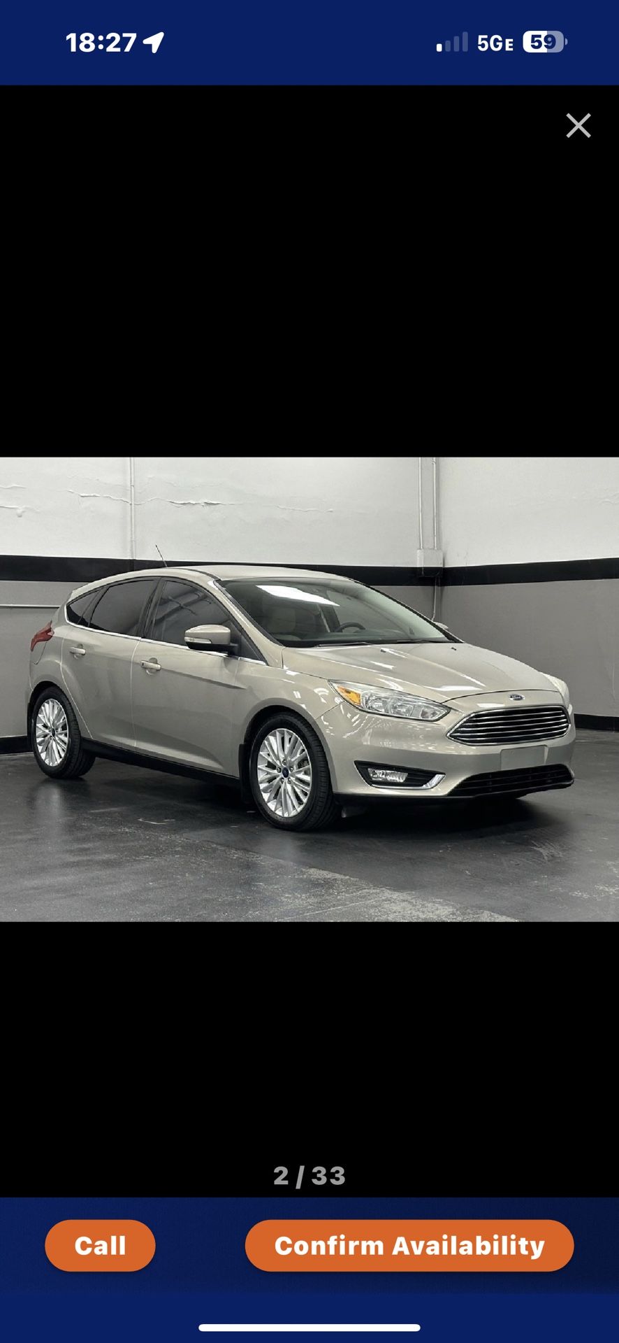 2016 Ford Focus