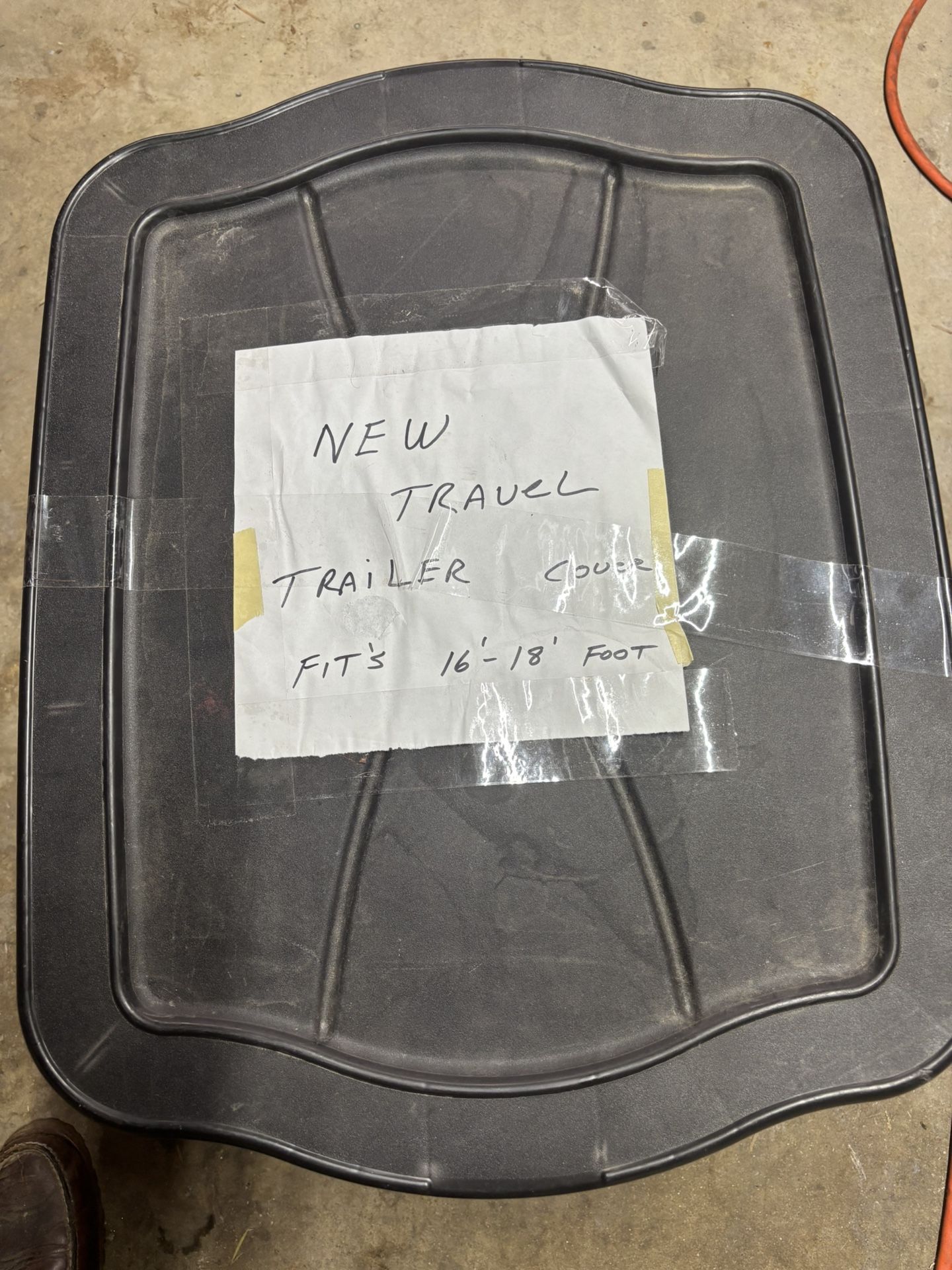 Rv Cover Fits 16-18’