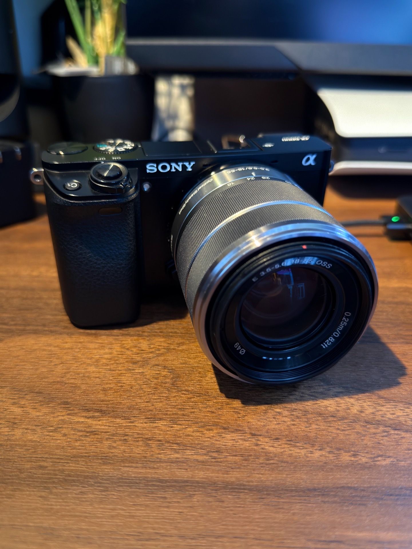 Sony a6000 camera