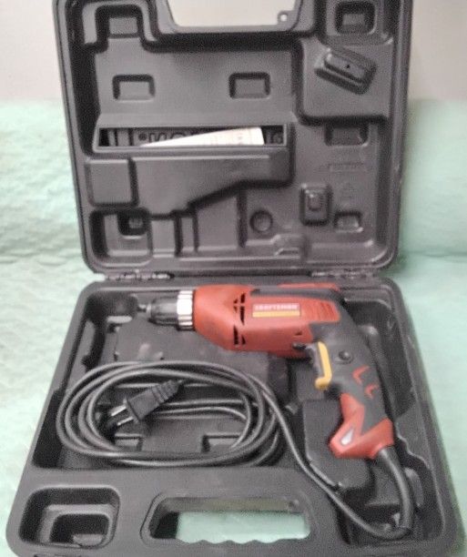 Craftsman Professional Drill