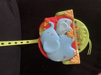 Fisher-price Luv U Zoo Crib 'n Go Projector Soother