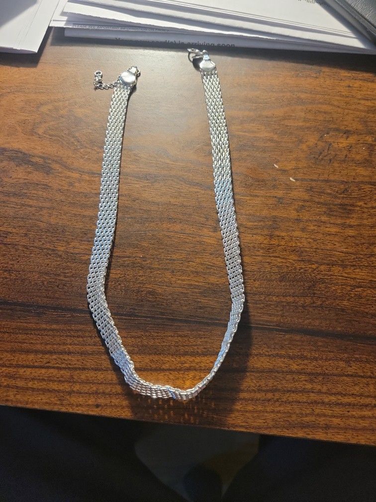 Silver Necklace 925