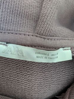 Zara hoodie