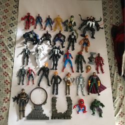Marvel Figure Lot