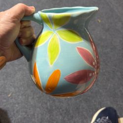 Feeling Groovy Pitcher