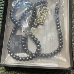 Honora Fresh Water Collection 9.25 Silver 