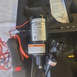 Flojet Maserator Portable Waste Pump