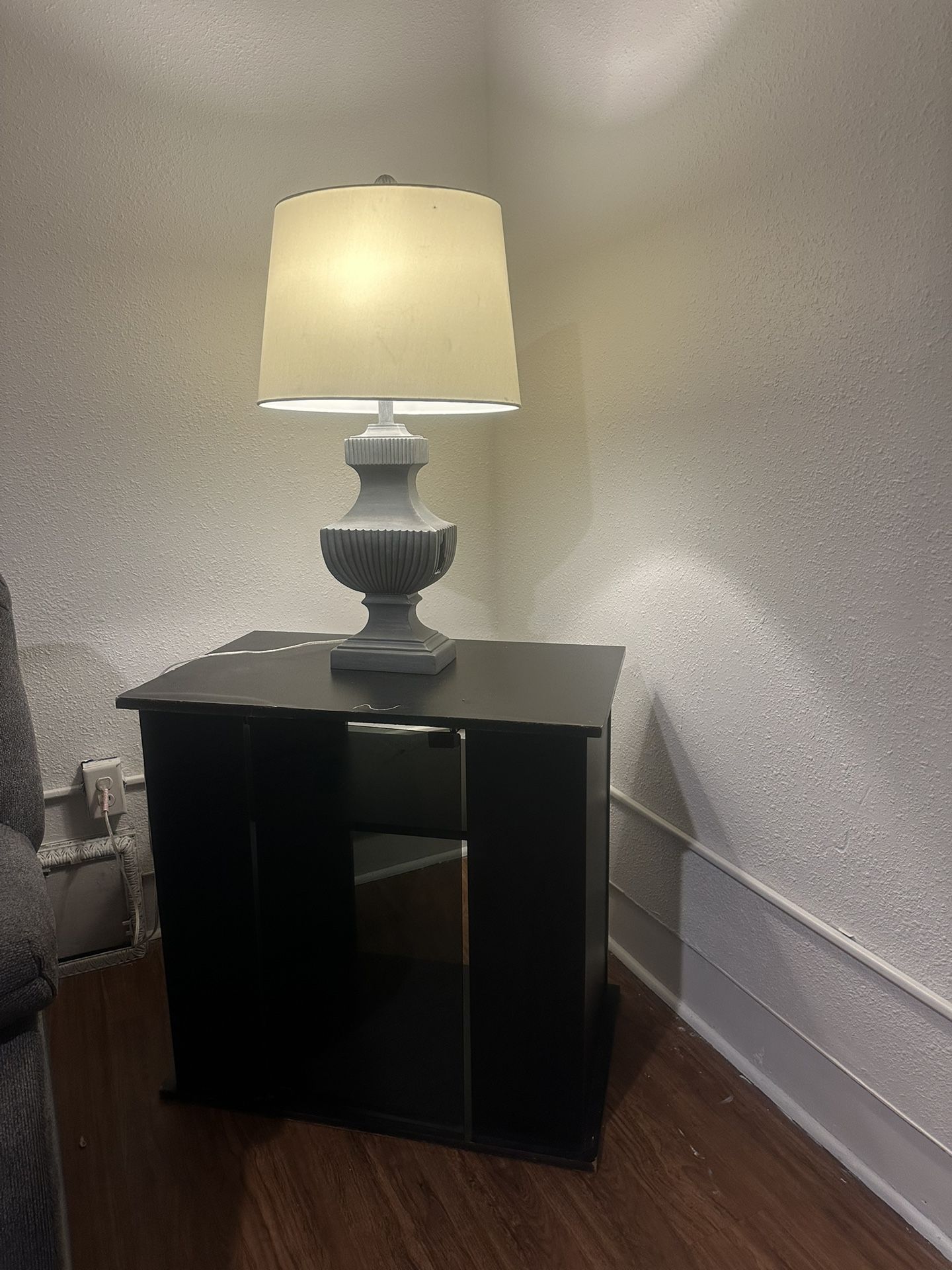 Black Stand And big Light
