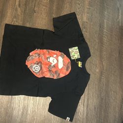 Black Bape Shirt Large