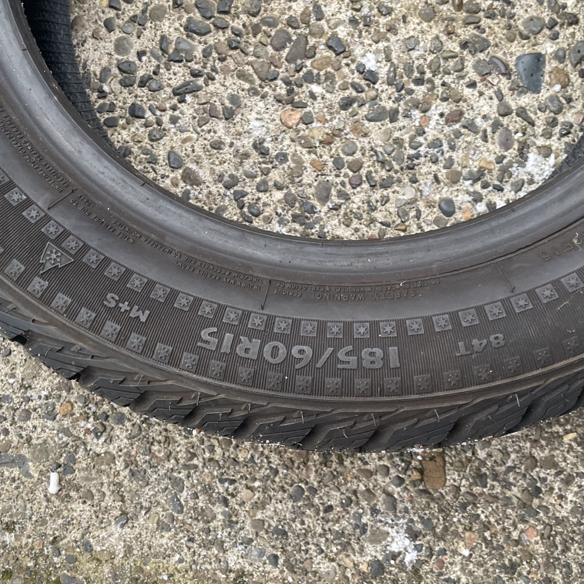 wintercat xt tire size 185-65R15