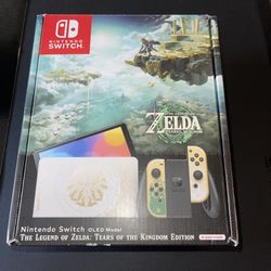 The Legend Of Zelda Tears Of The Kingdom Nintendo Switch Oled