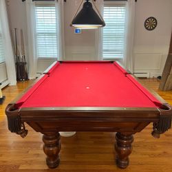 Golden West Billiards table 