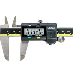 Mitutoyo Callipers  0 to 6"