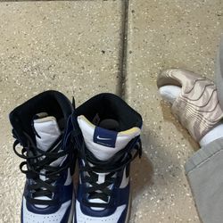 Nike Dunk High Ambush Deep Royal Blue