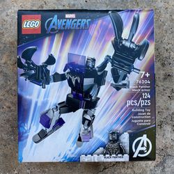 Black Panther Mech Armor w/ Mini Fig MARVEL LEGO COLLECTOR KIT