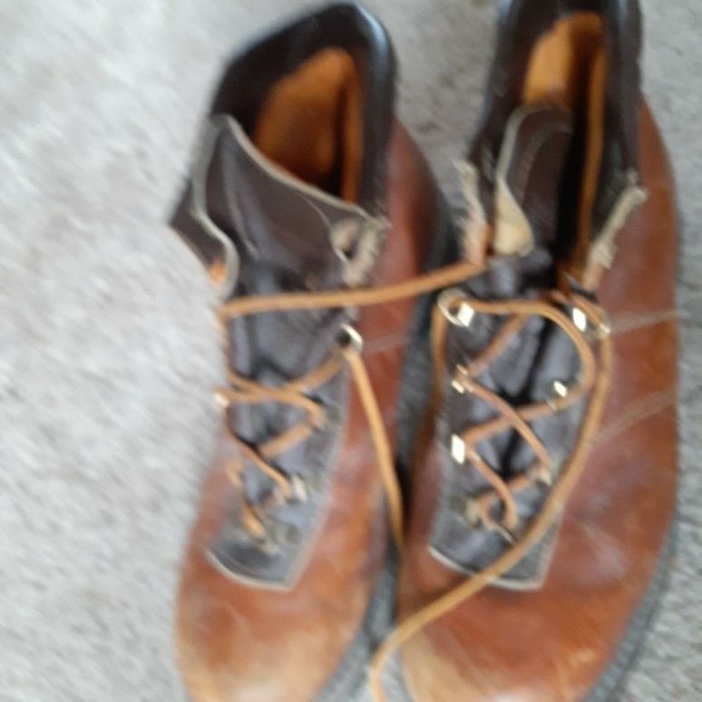 Size 12 Mason Chippewa Falls Steel Toe Boots