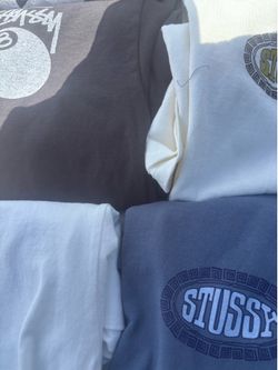 stussy t-shirts