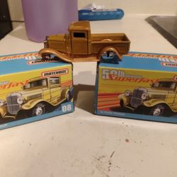 New Matchbox Truck And Boxes PARTS ONLY 