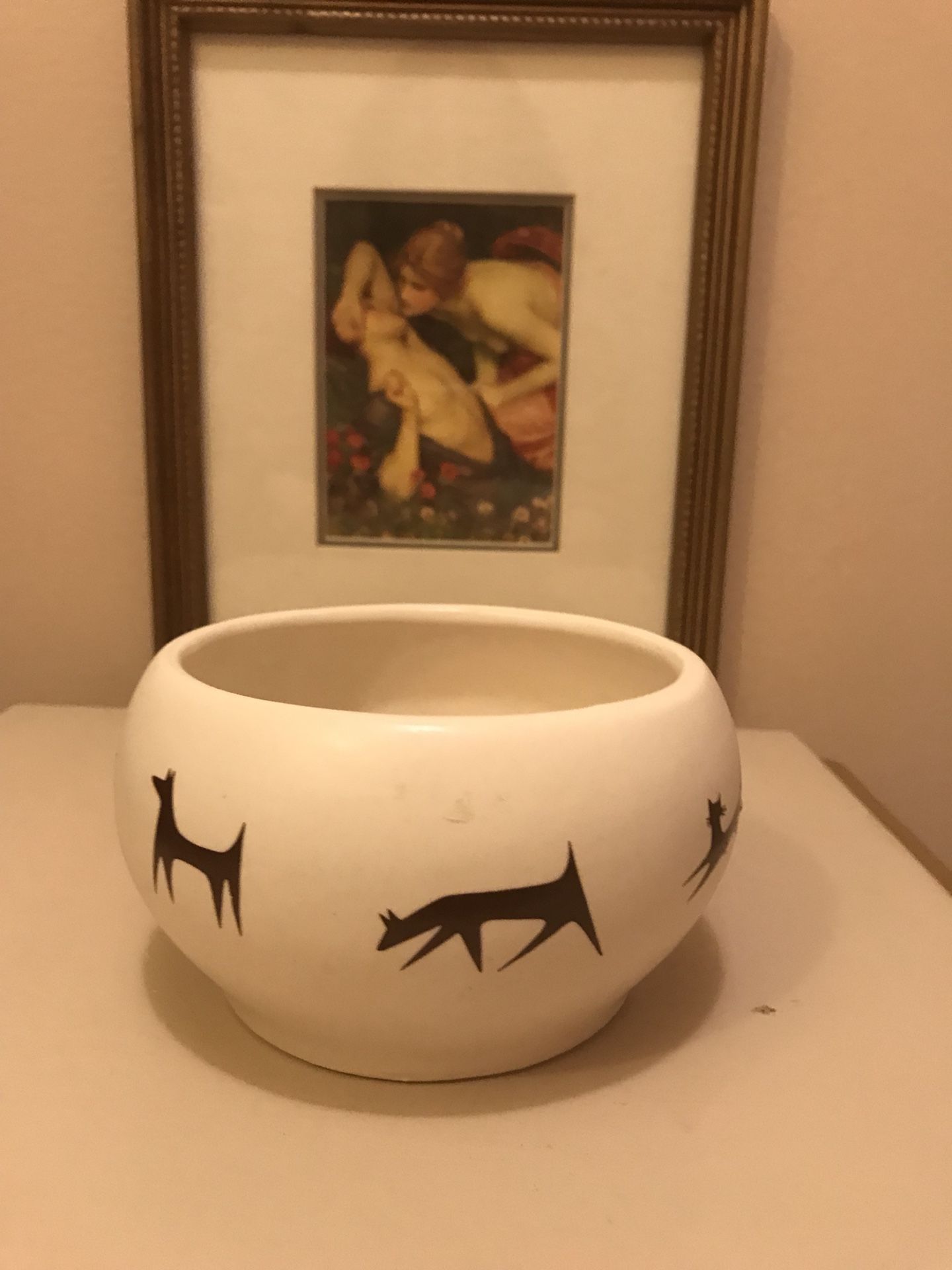 Pottery Dog/Cat