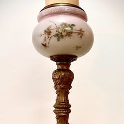 Large vintage decorative candle holder H20xW7 inch Lbs 6.5