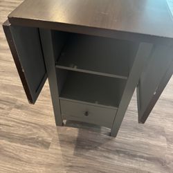 Breakfast Table With Wine Holders