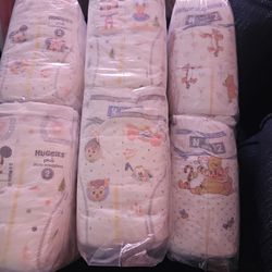 Huggies Diapers size 2
