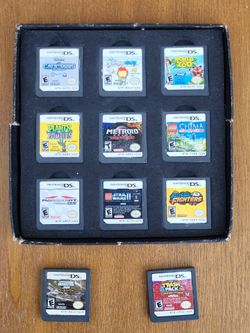 Nintendo DS Game Lot