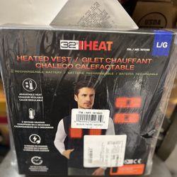 32 Degrees Rechargeable Heated Vest, Assorted Sizes