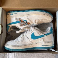 Kids Airforce1 Space Jam Sneakers 11.5c