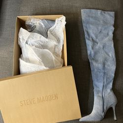 Steve Madden Thigh High Boots 