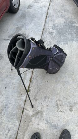Used golf bag