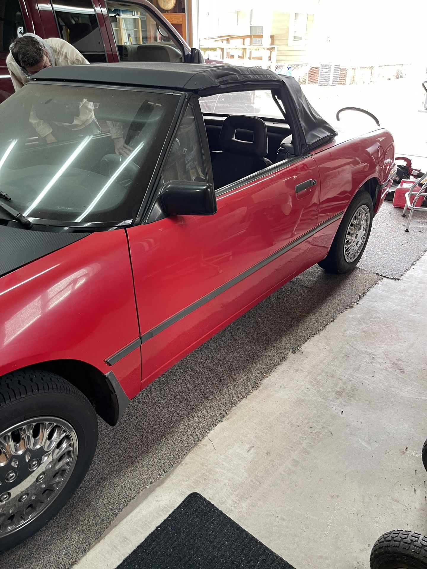 1991 Mercury Capri