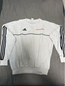 Gosha Rubchinskiy x Adidas Sweatshirt White Size Medium