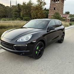 2011 Porsche Cayenne 