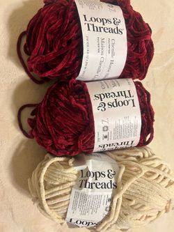 Loops & Threads Chenille Yarn Bundle
