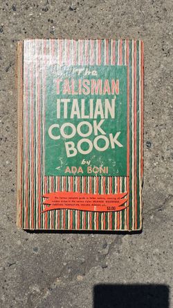 #Cookbook #Italian #Vintage #Recipe #Book
