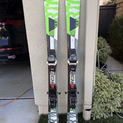 Volkl 130cm Skis with Bindings 