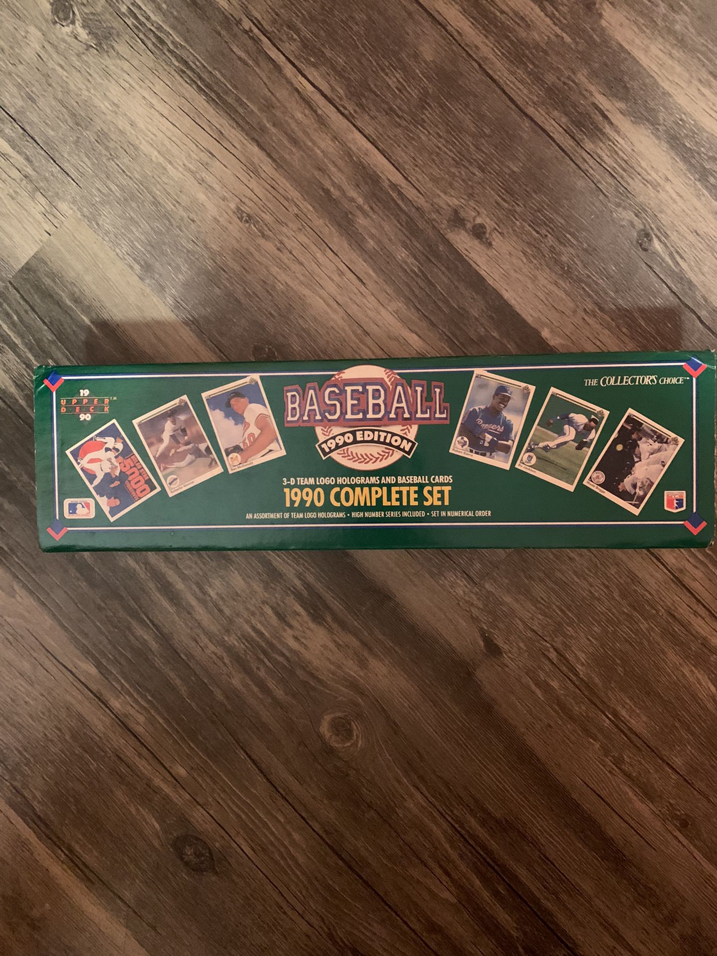 1990 Baseball Complete Set